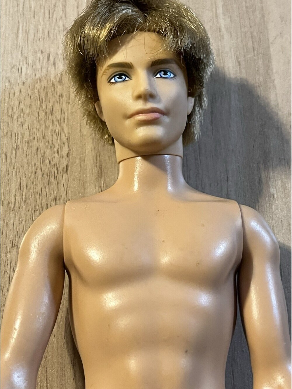 2012 Barbie Fashionistas Rooted Hair Ken Ryan Doll NOT Articulated Cutie a